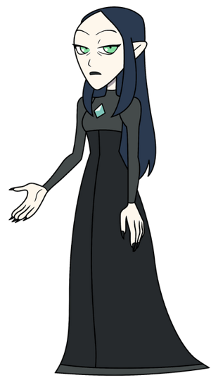 This is the Avatar Image for the Lilith Clawthorne (The Owl House) AI Voice and Text to Speech Generator